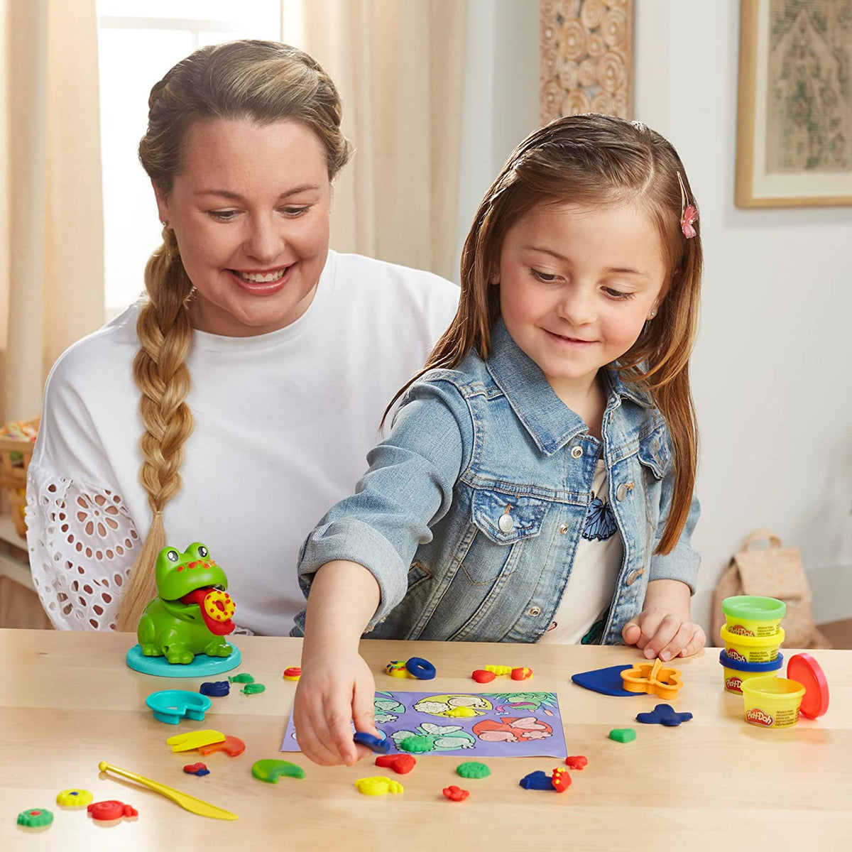 PlayDoh FROG N COLORS STARTER SET