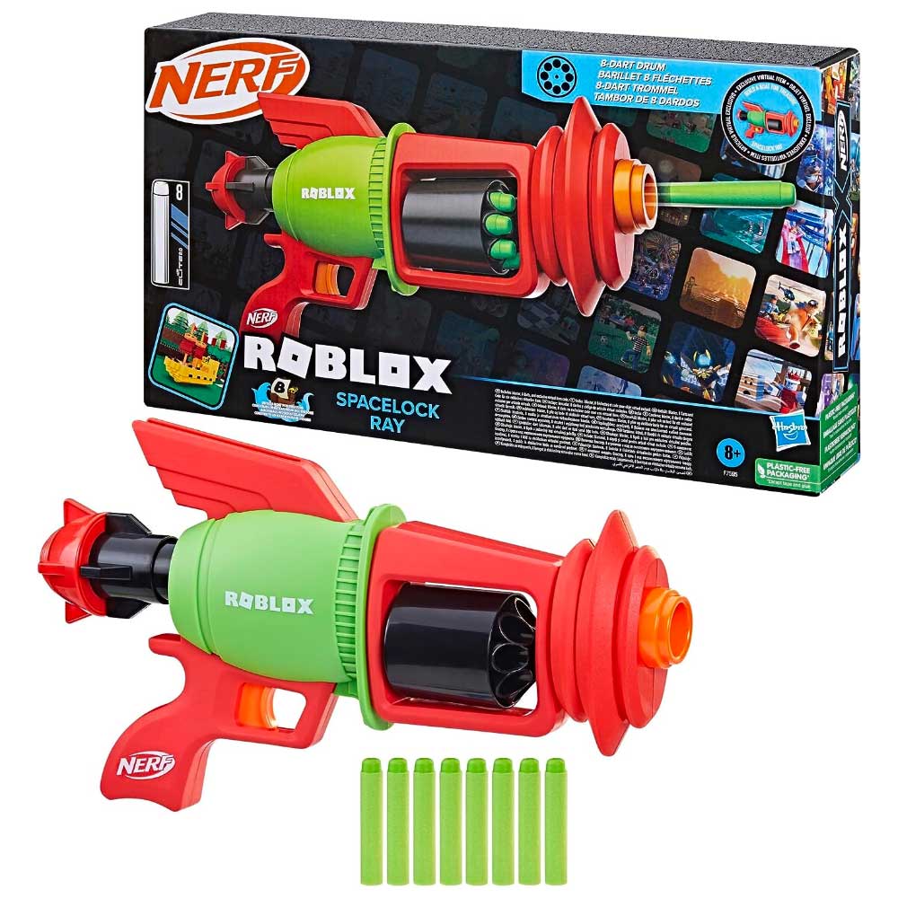 NERF ROBLOX BABFT SPACELOCK RAY