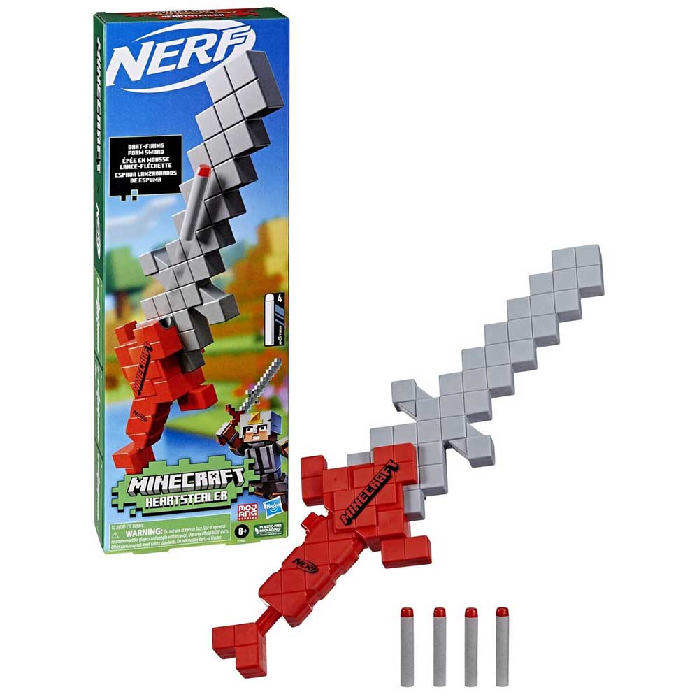 NERF MINECRAFT HEARTSTEALER