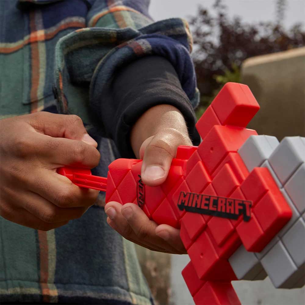 NERF MINECRAFT HEARTSTEALER