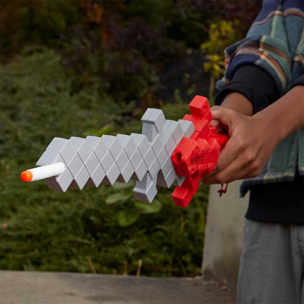 NERF MINECRAFT HEARTSTEALER