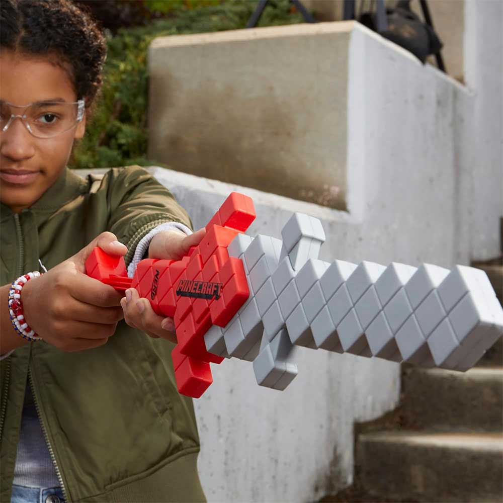 NERF MINECRAFT HEARTSTEALER