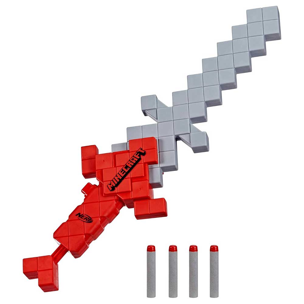 NERF MINECRAFT HEARTSTEALER
