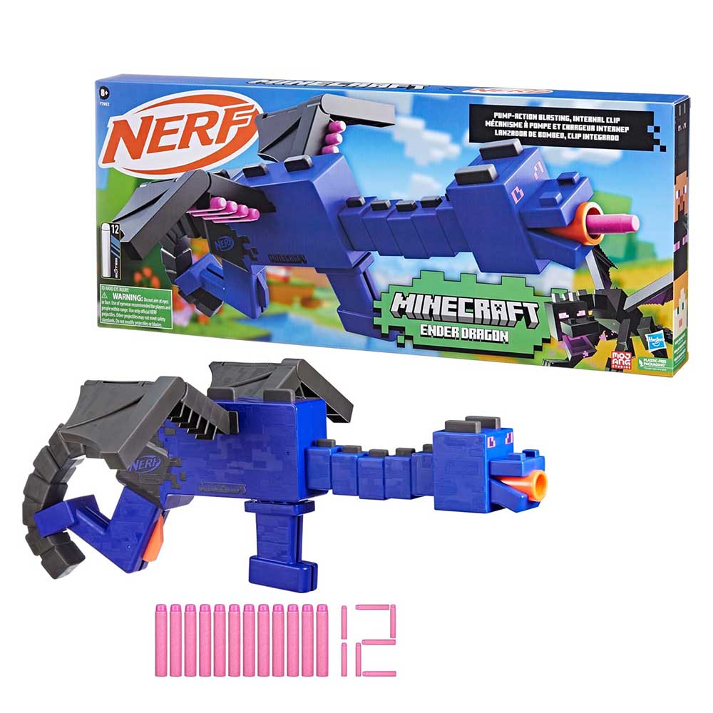 NERF MINECRAFT ENDER DRAGON