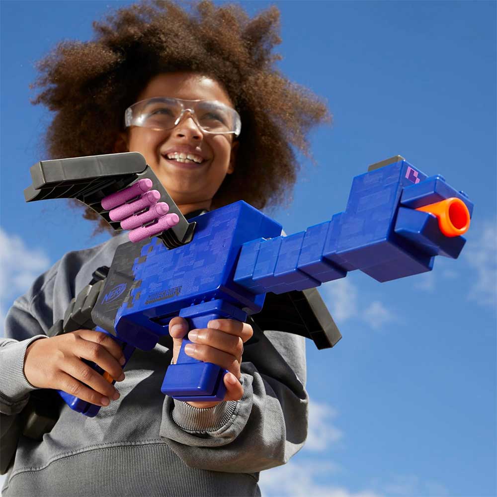 NERF MINECRAFT ENDER DRAGON