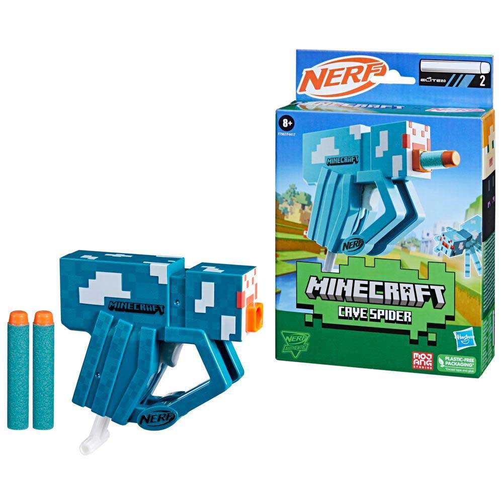 NERF MS MINECRAFT CAVE SPIDER