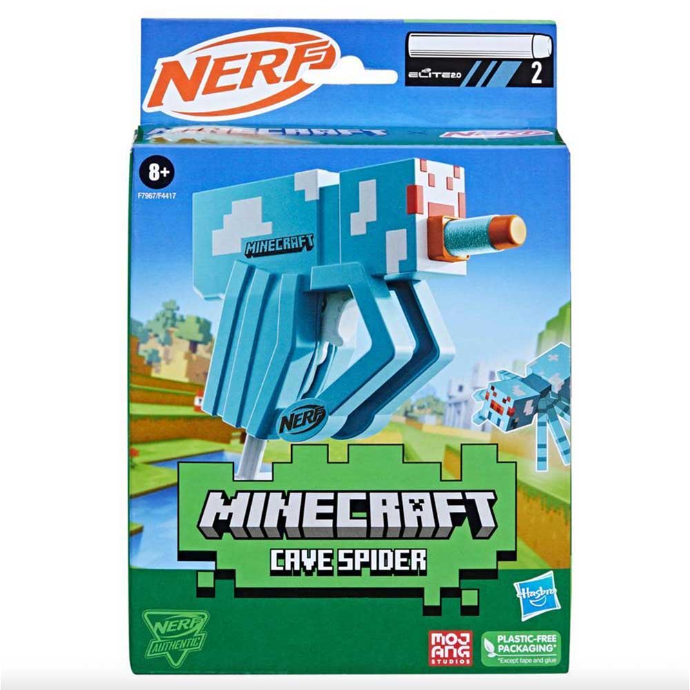 NERF MS MINECRAFT CAVE SPIDER