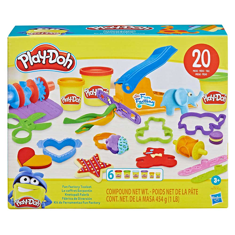 PlayDoh CREATE N IMAGINE TOOLSETS AST
