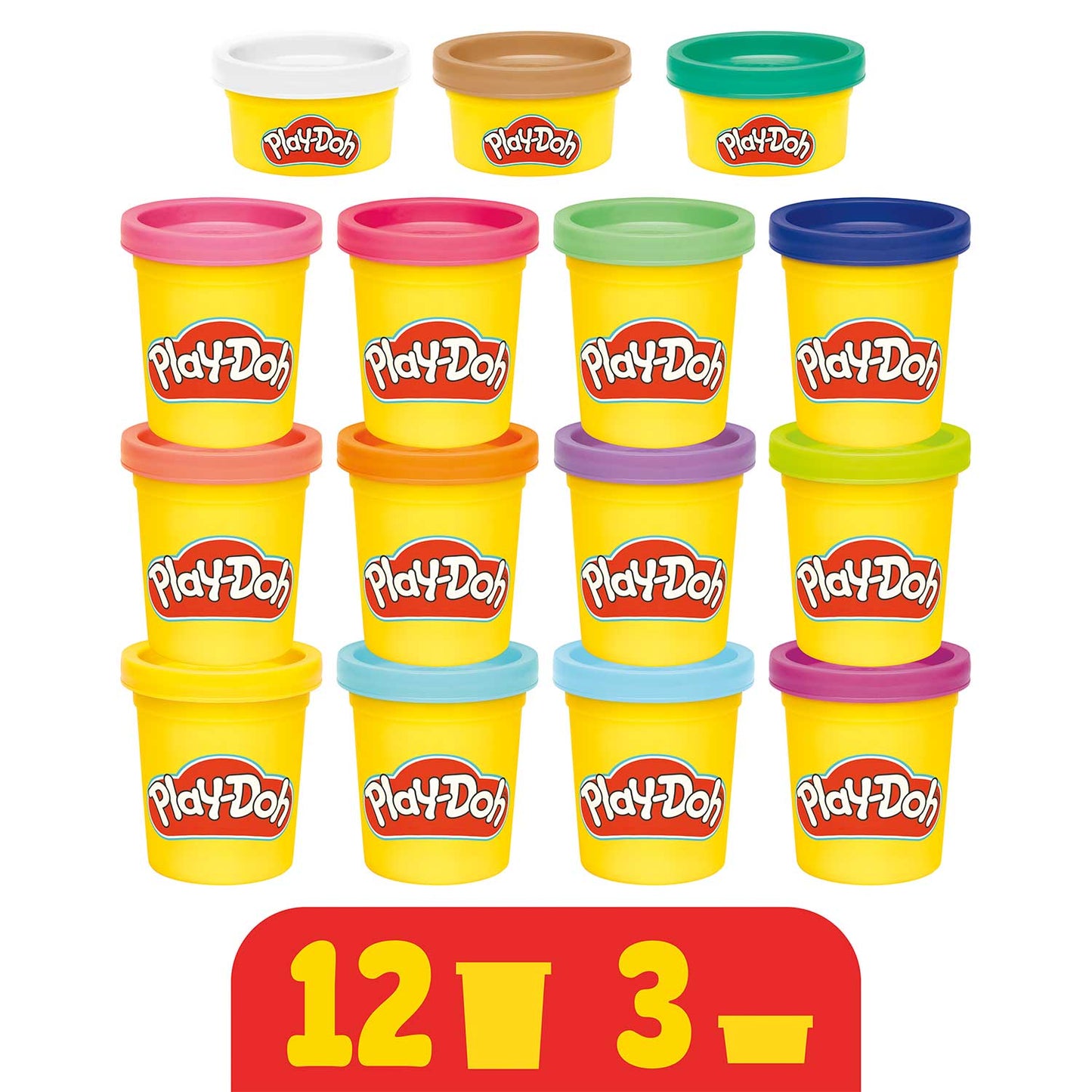 PlayDoh CLASSIC COLOR 15 PACK