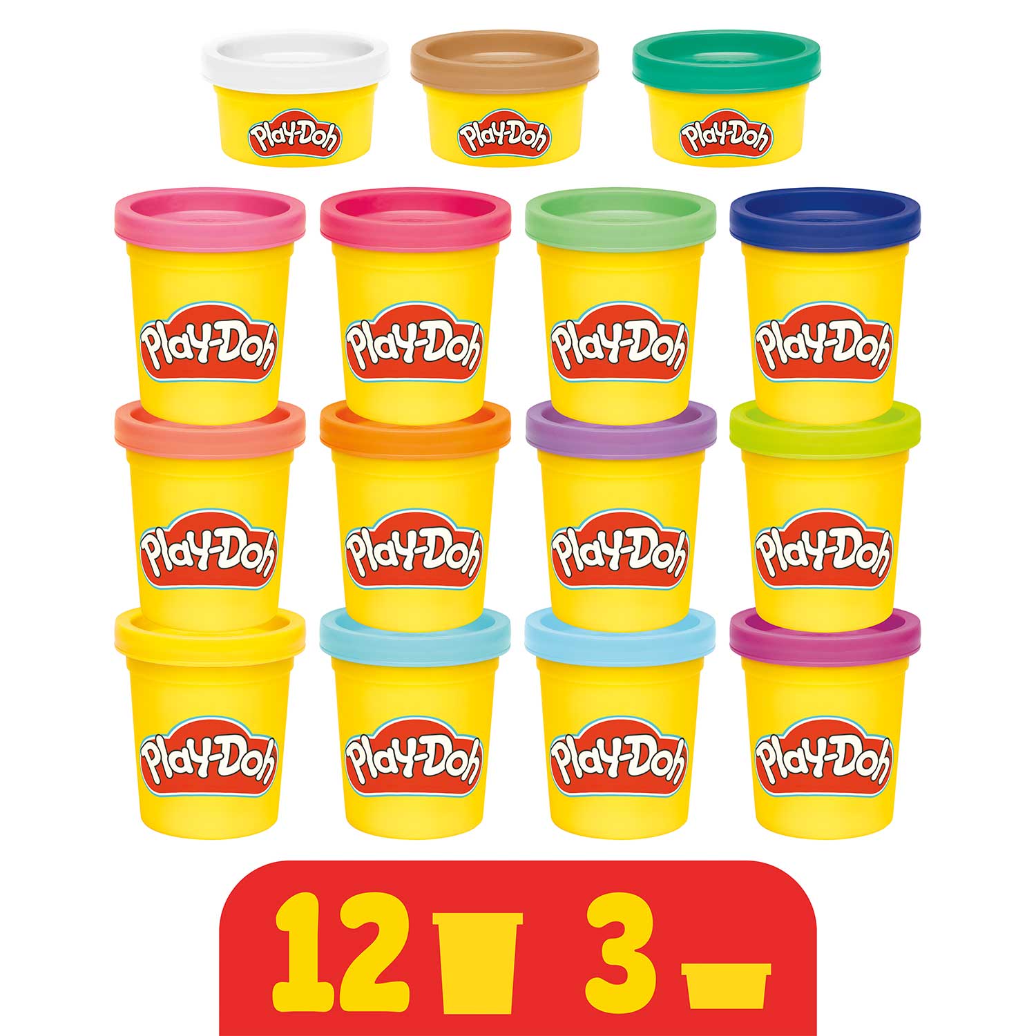 PlayDoh CLASSIC COLOR 15 PACK