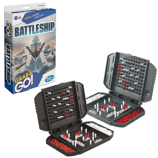BATTLESHIP GRAB AND GO