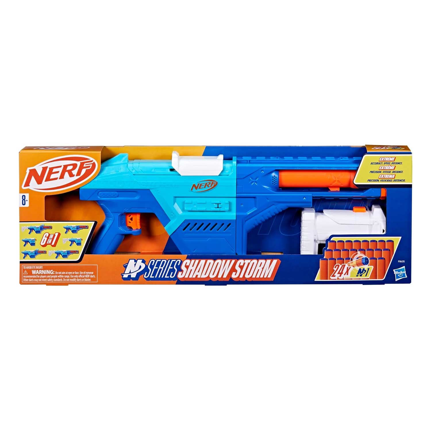 NER N SERIES SHADOW STORM