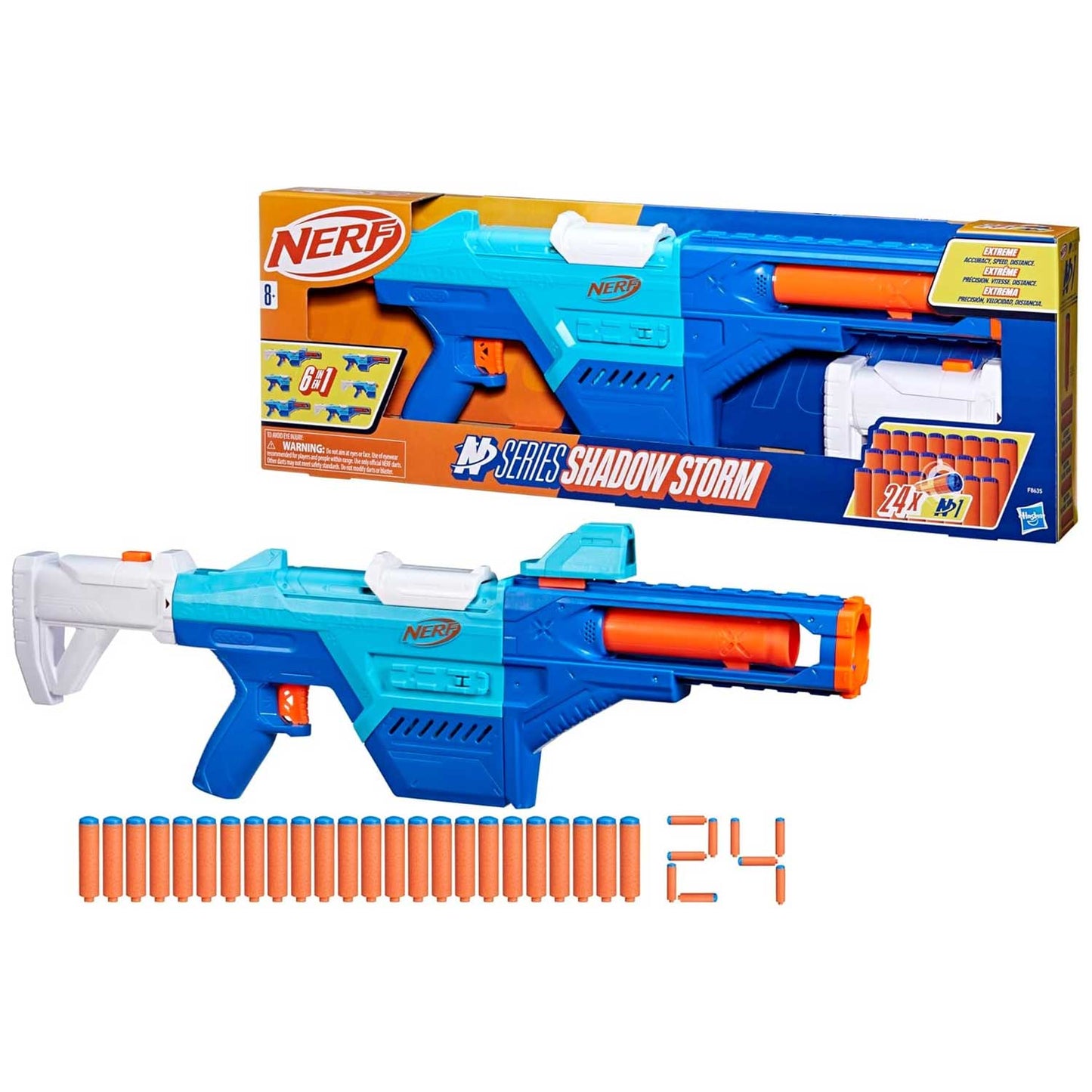 NER N SERIES SHADOW STORM