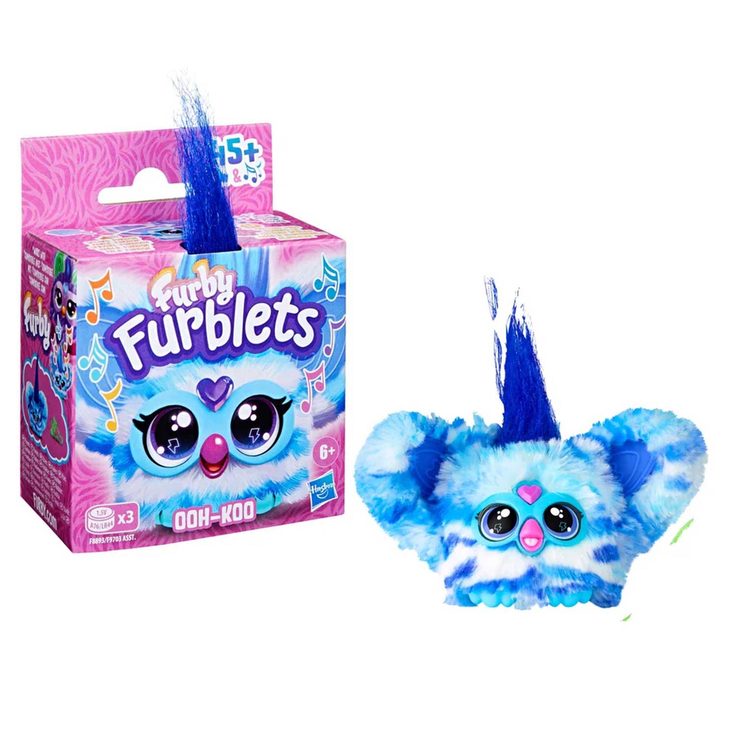 FUR FURBLET OOH KOO