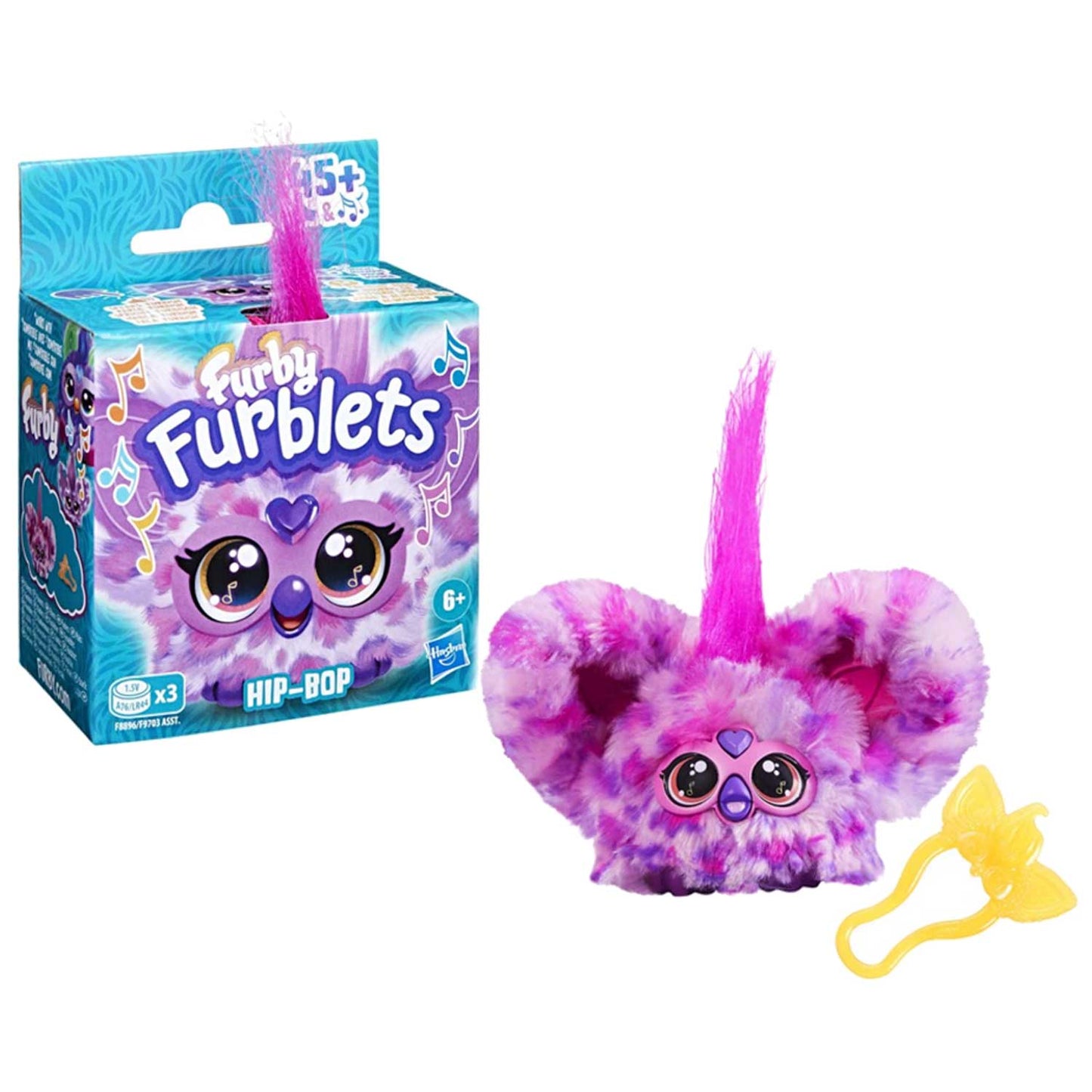 FUR FURBLET HIP BOP