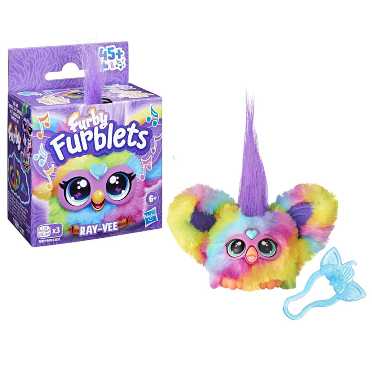 FUR FURBLET RAY VEE
