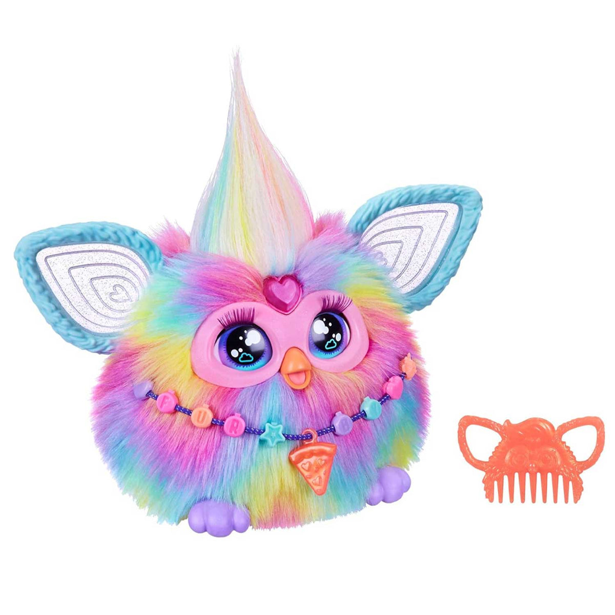 FUR FURBY TIE DYE
