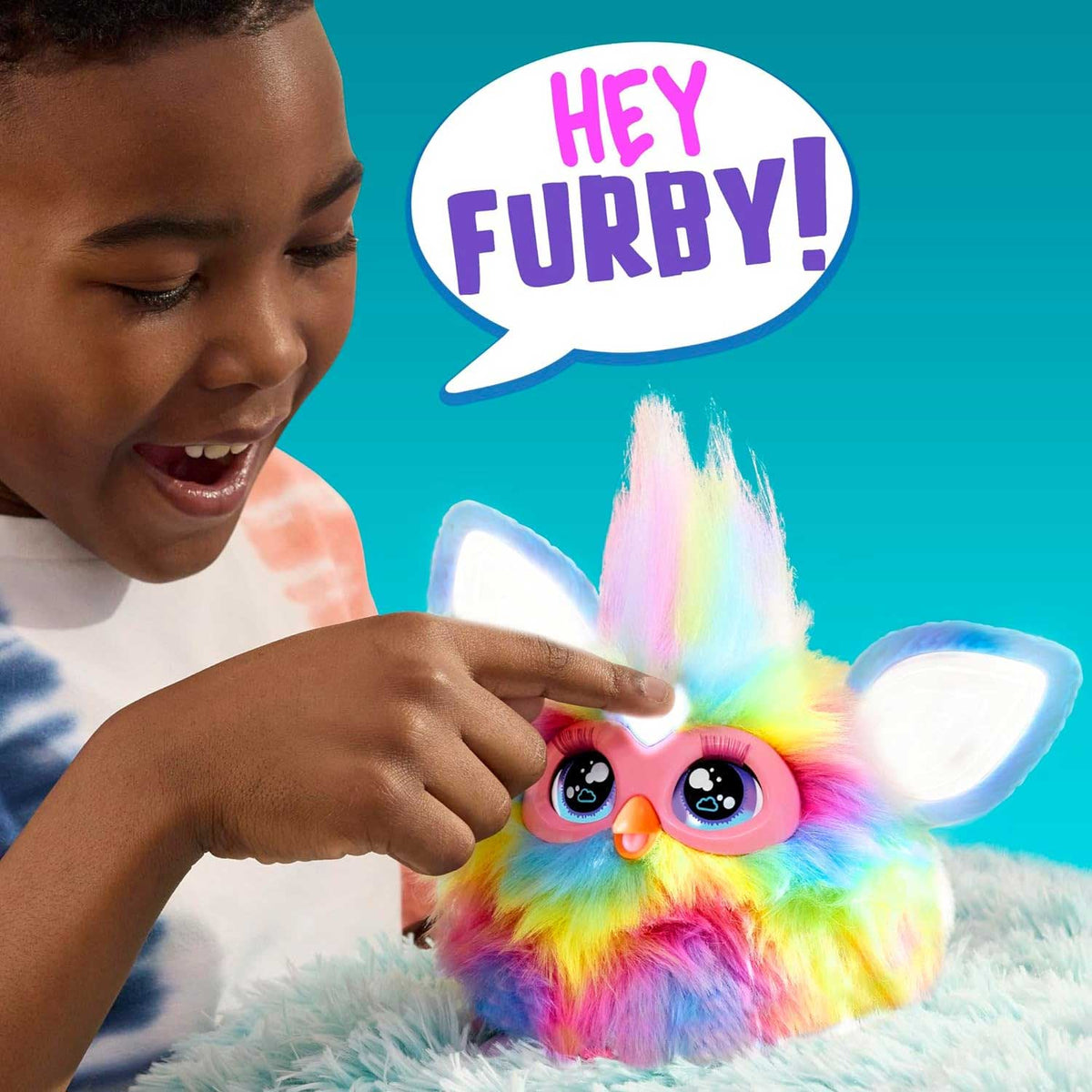 FUR FURBY TIE DYE