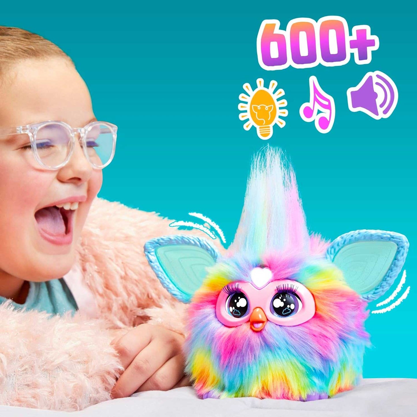 FUR FURBY TIE DYE