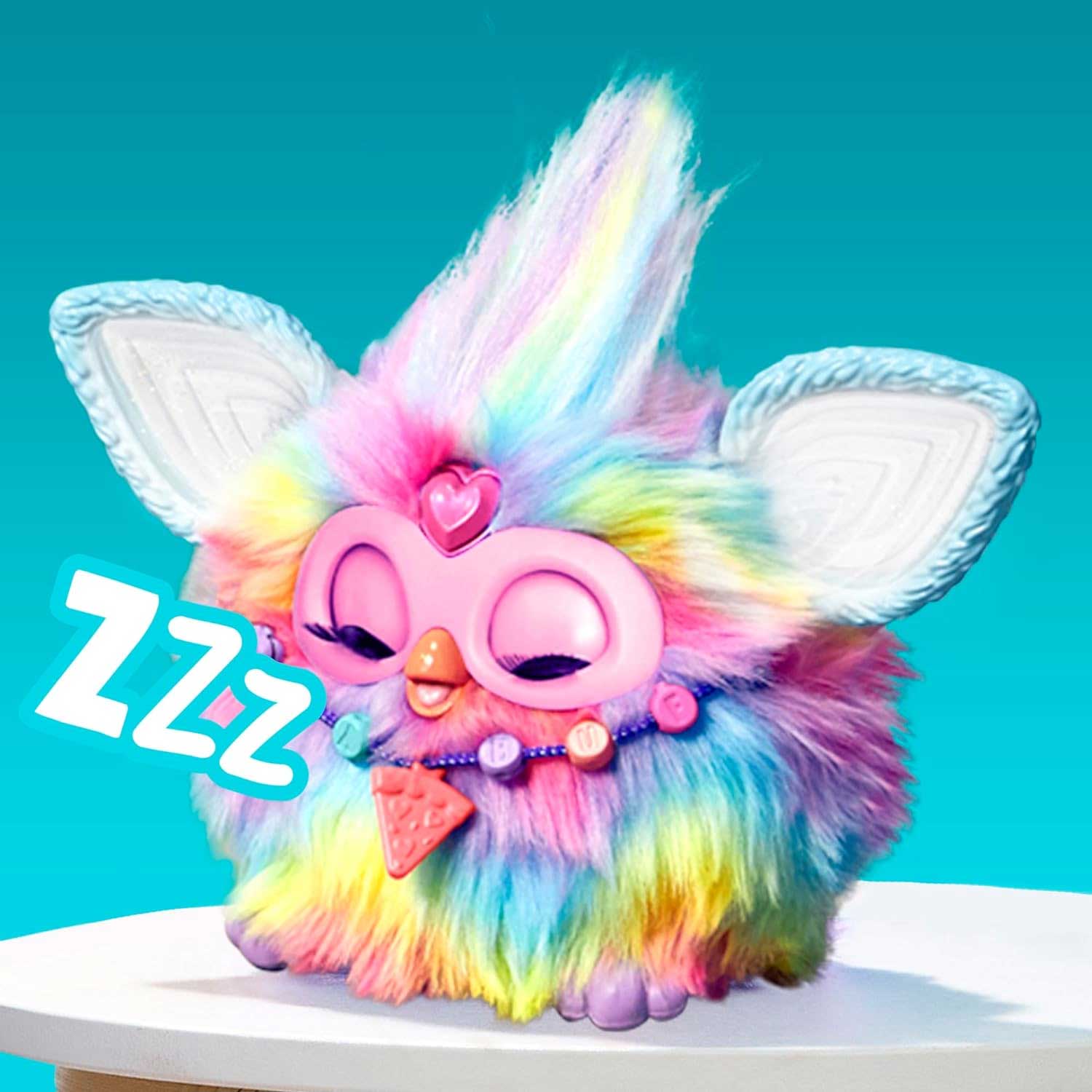 FUR FURBY TIE DYE