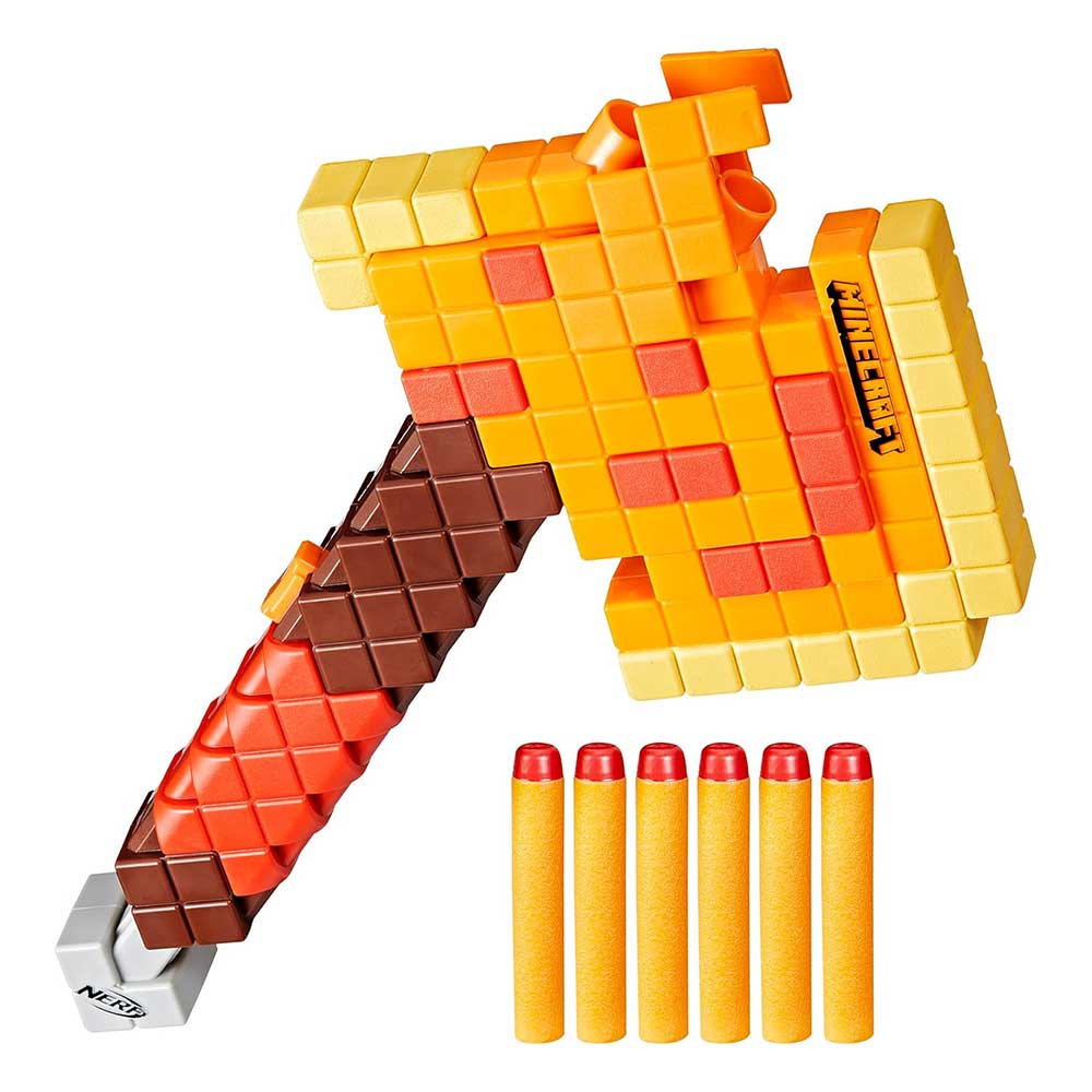 NERF MINECRAFT FIREBRAND