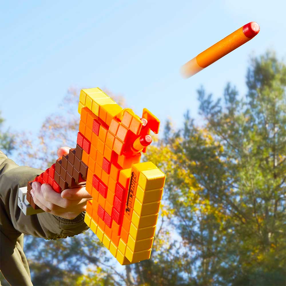 NERF MINECRAFT FIREBRAND