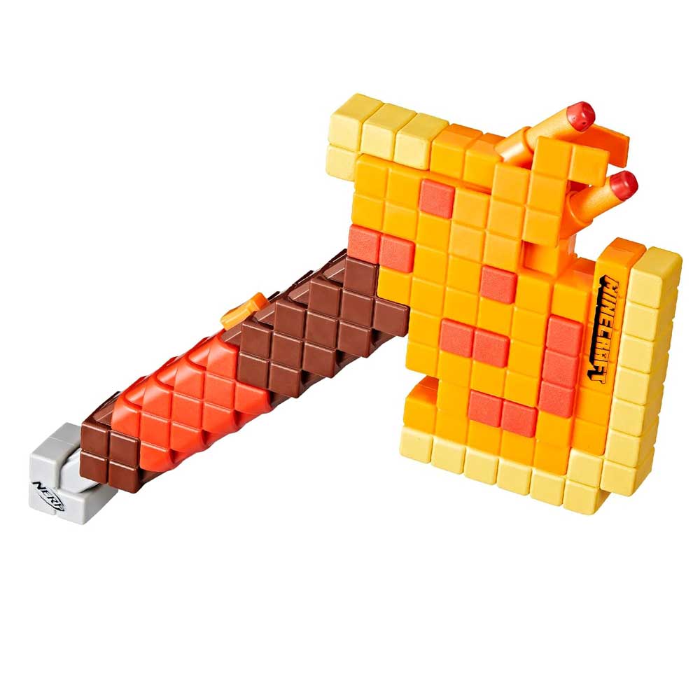 NERF MINECRAFT FIREBRAND