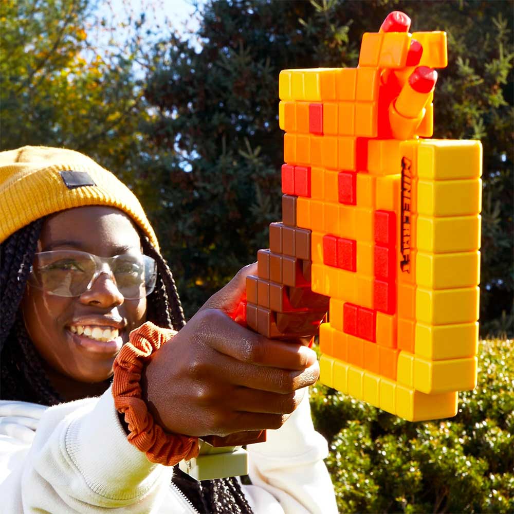 NERF MINECRAFT FIREBRAND