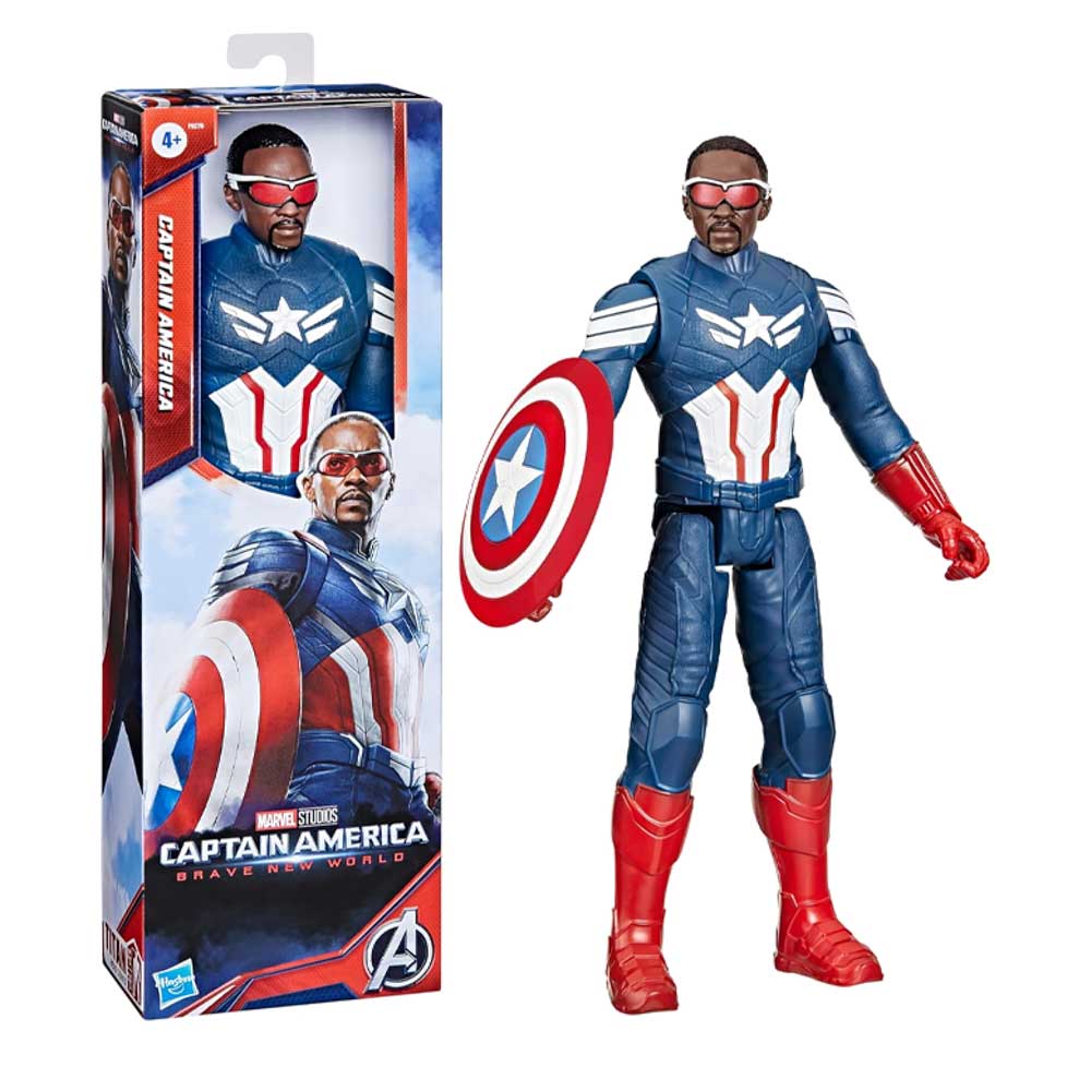 Marvel - Captain America NWO TITAN HERO SW