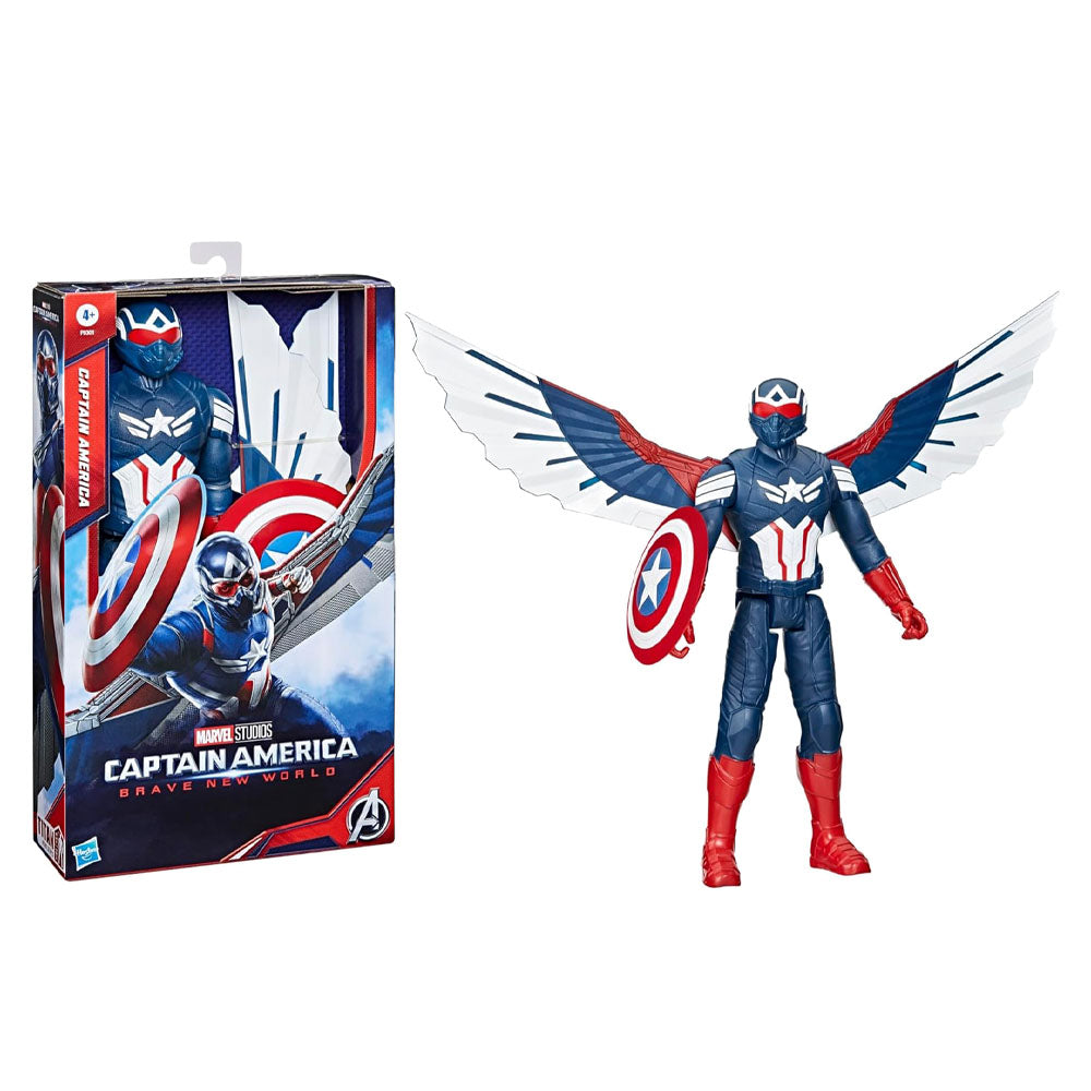 Marvel - Captain America NWO DLX TITAN
