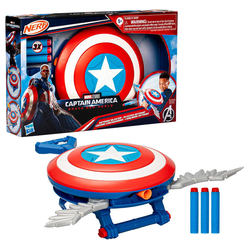Marvel - Captain America NWO SKYSHOT BLASTER ROLE PLAY
