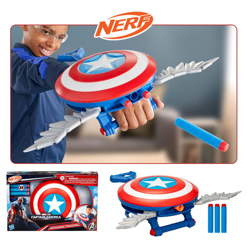 Marvel - Captain America NWO SKYSHOT BLASTER ROLE PLAY