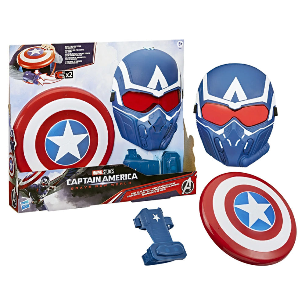 Marvel - Captain America EXCLUSIVE 1 NWO ROLE PLAY BUNDLE