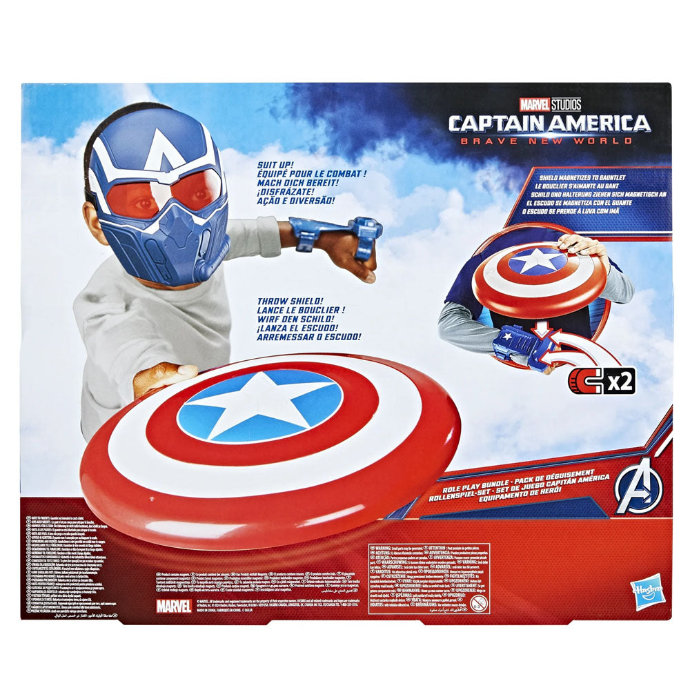 Marvel - Captain America EXCLUSIVE 1 NWO ROLE PLAY BUNDLE