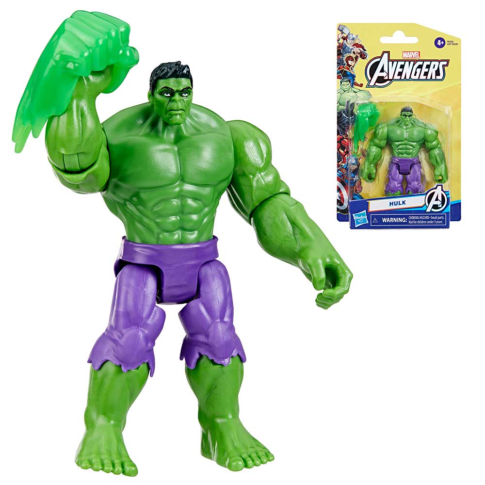 AVN 4IN DLX HULK FIG