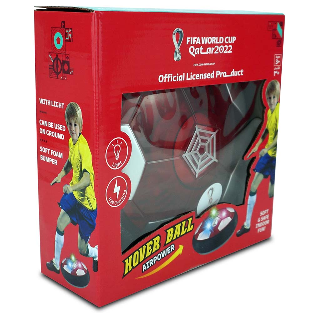 Fifa - World Cup Qatar Power Ball w/ Light - 18 cm