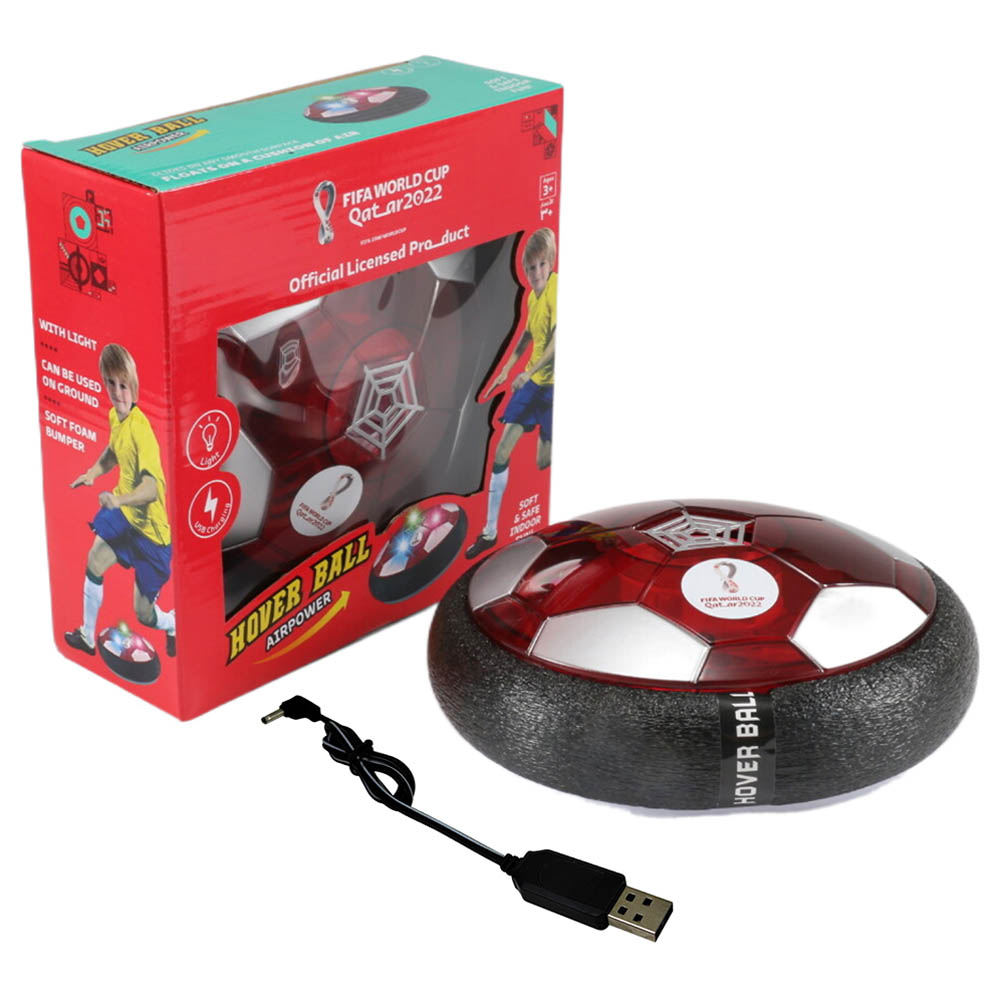 Fifa - World Cup Qatar Power Ball w/ Light - 18 cm