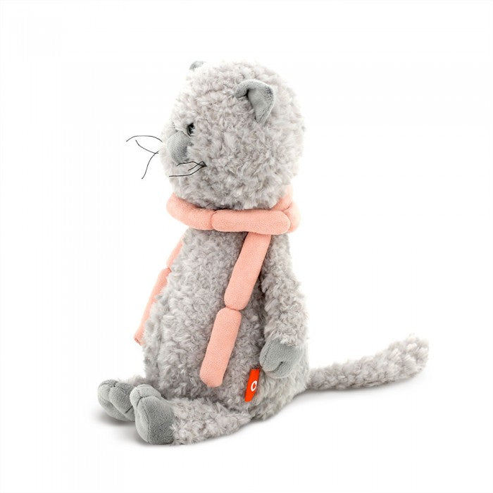 BUDDY THE CAT WITH SAUSAGES
