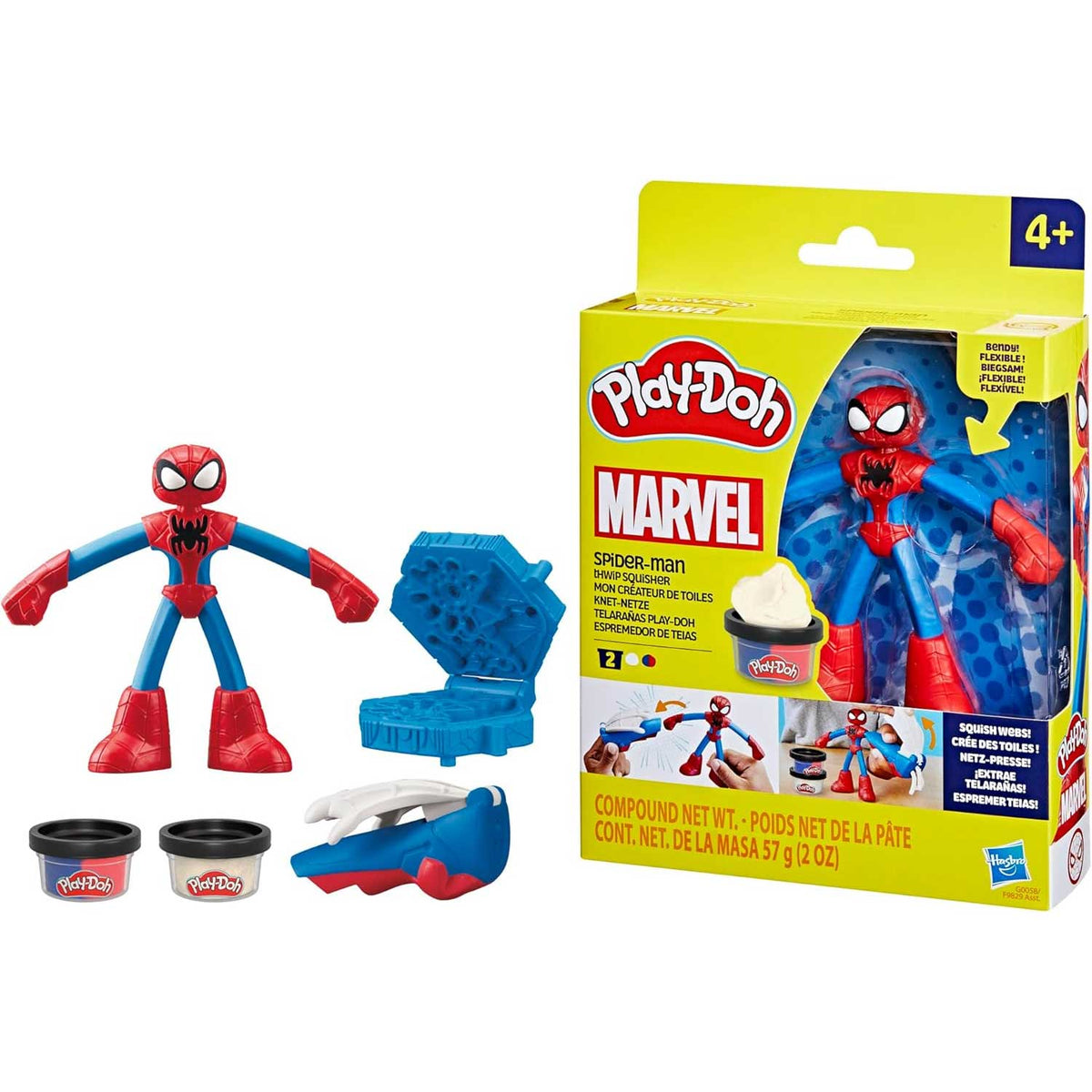 PD SPIDERMAN THWIP SQUISHER