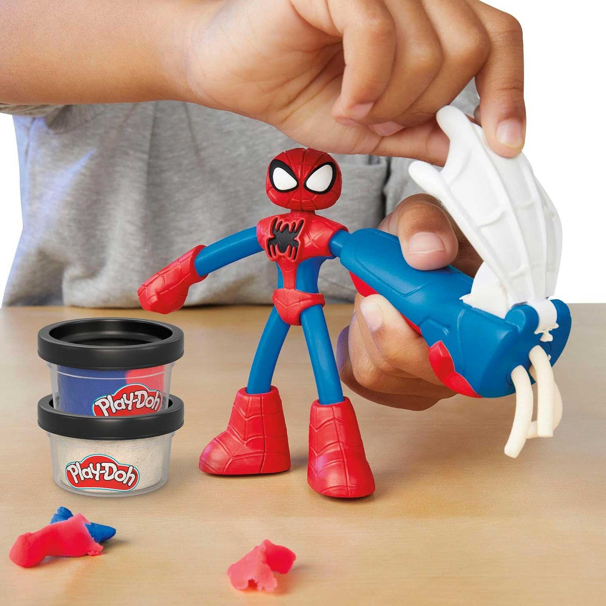 PD SPIDERMAN THWIP SQUISHER