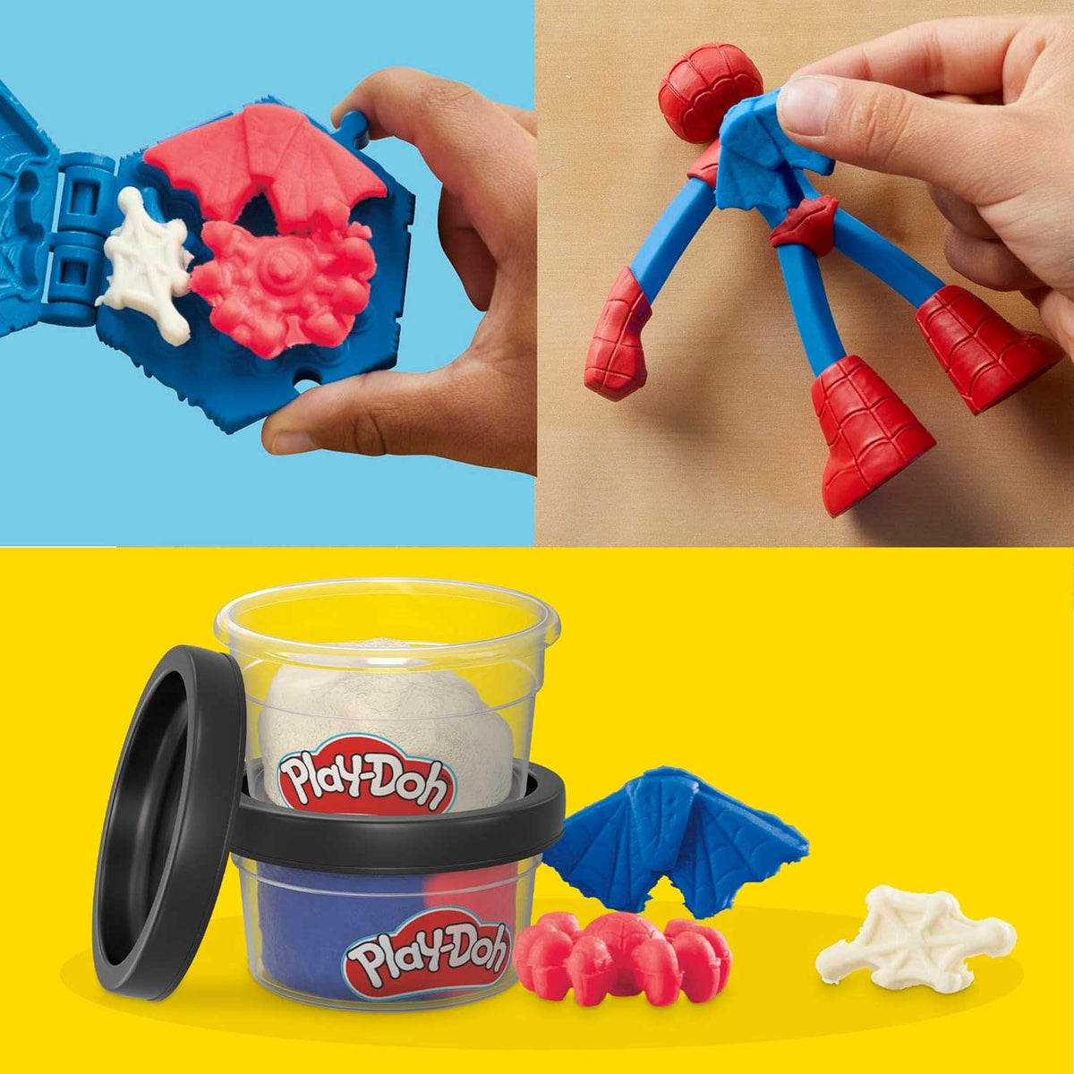 PD SPIDERMAN THWIP SQUISHER