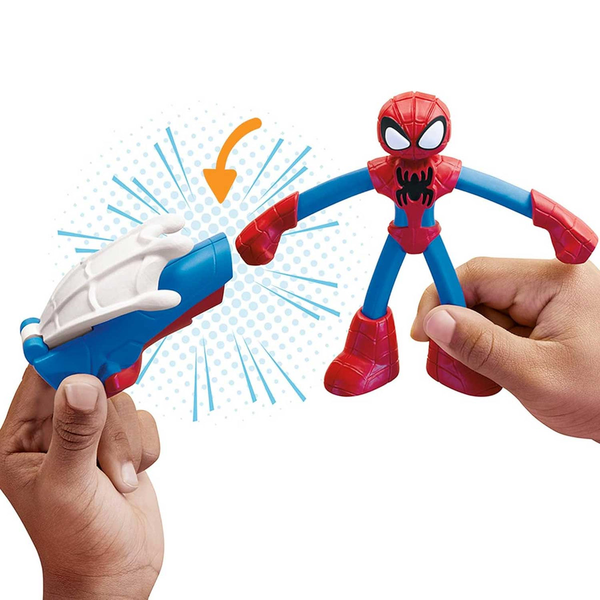 PD SPIDERMAN THWIP SQUISHER