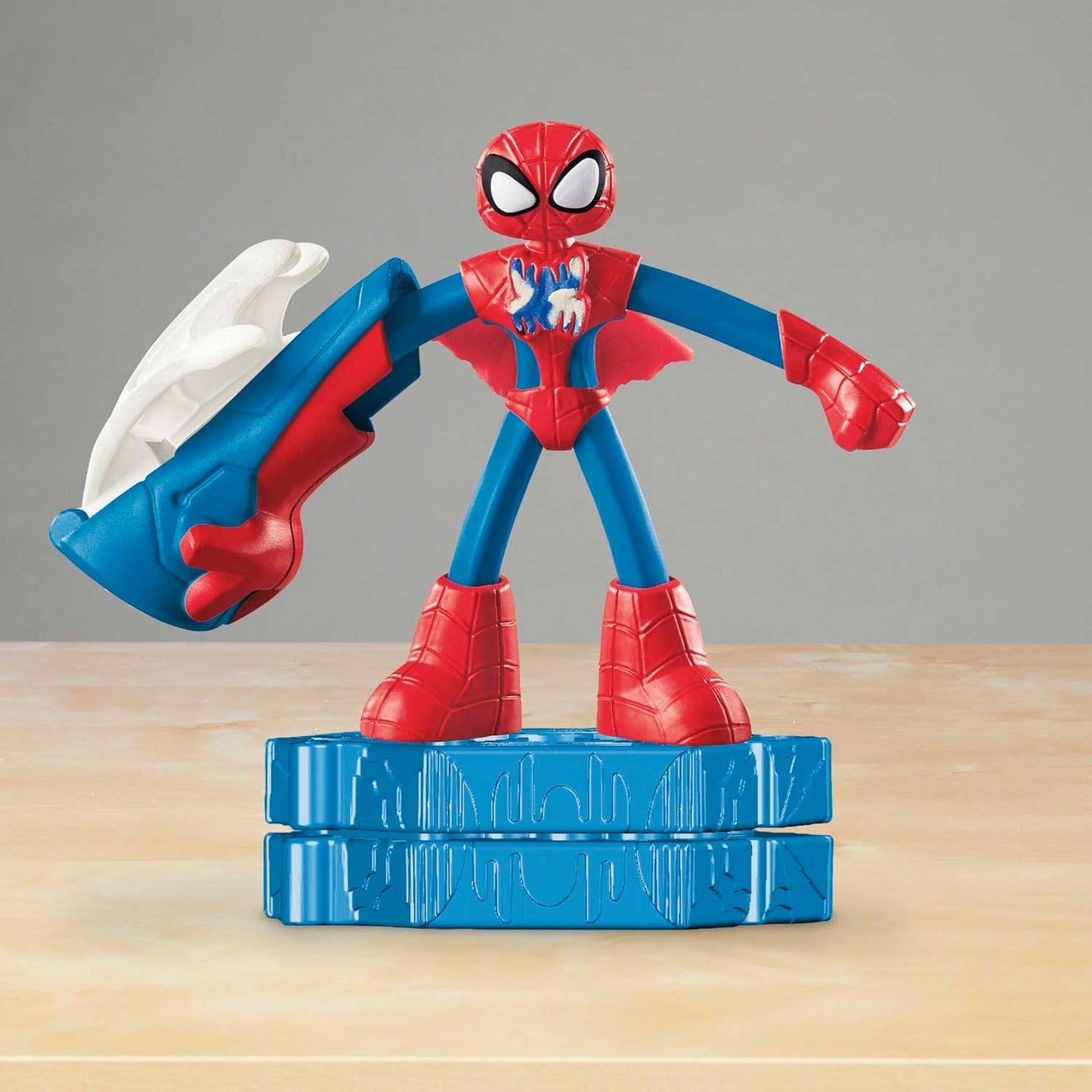 PD SPIDERMAN THWIP SQUISHER