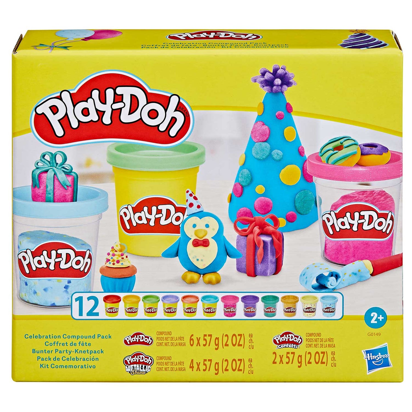 PlayDoh CELEBRATION COMPOUND PACK