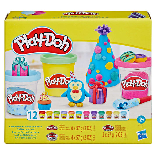 PlayDoh CELEBRATION COMPOUND PACK