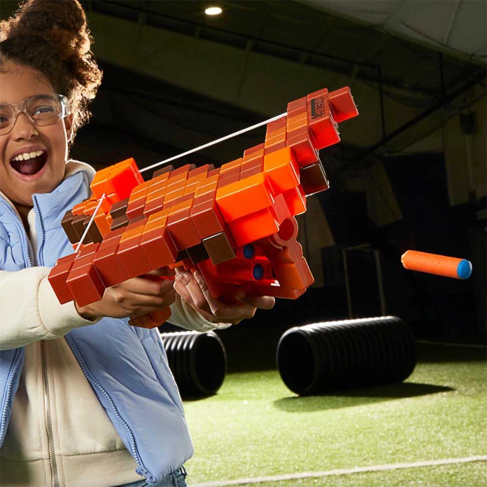 NERF MINECRAFT PILLAGERS CROSSBOW