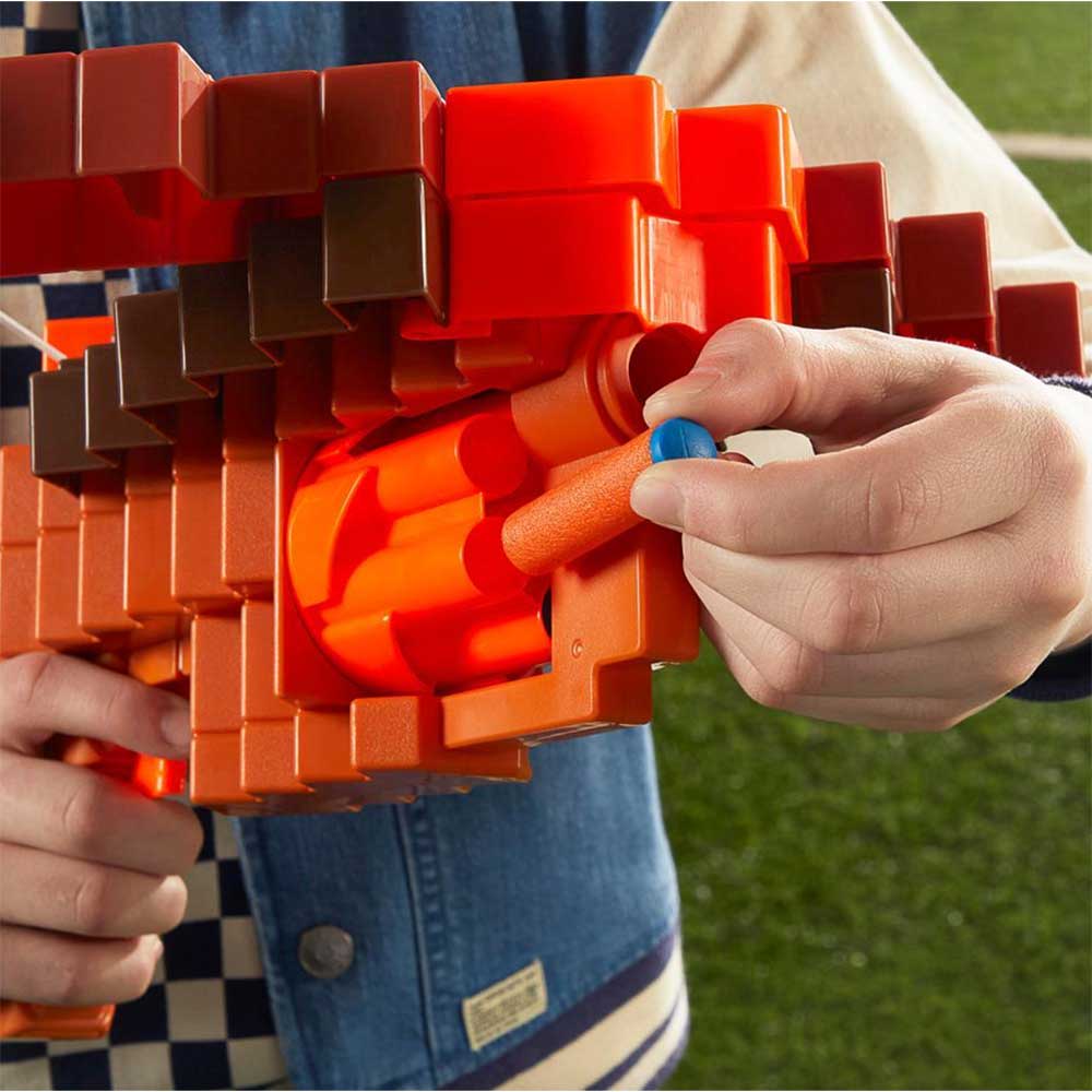 NERF MINECRAFT PILLAGERS CROSSBOW