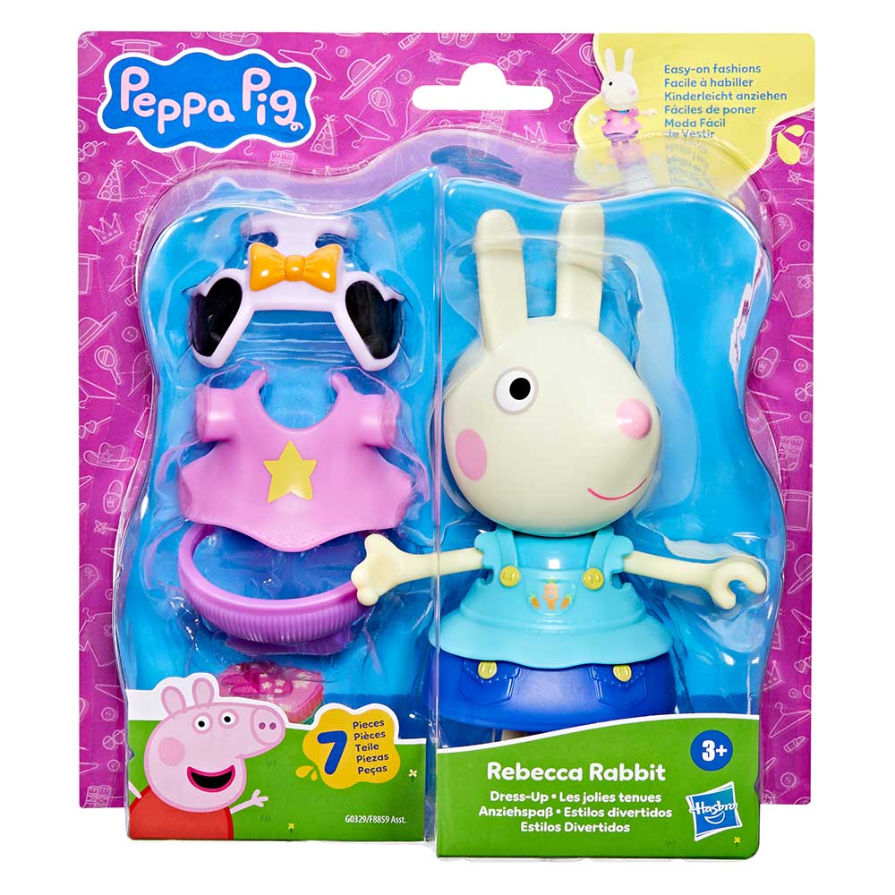 PEP REBECCA RABBIT DRESS UP