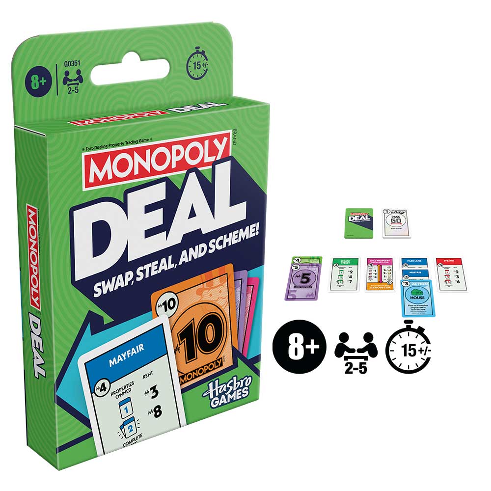 MONOPOLY DEAL REFRESH