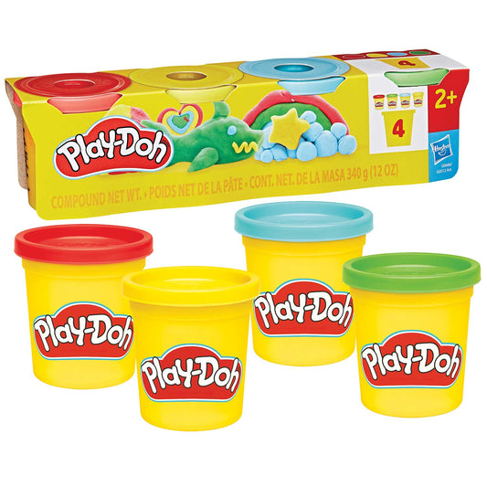 PlayDoh CLASSIC 4 PACK
